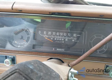 1979 Chevrolet Impala from USA, damaged, VIN 1L69L9S310617